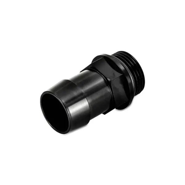 Mishimoto 1pc M27x2.0 1in Aluminum Catch Can Fitting Black image 3