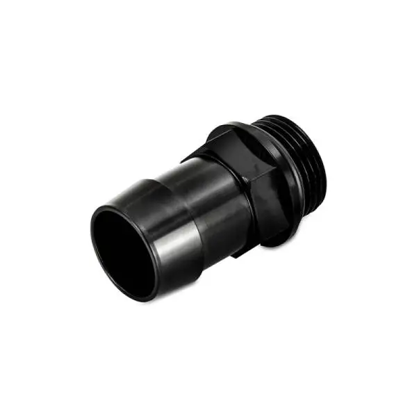 Mishimoto 1pc M27x2.0 1in Aluminum Catch Can Fitting Black image 4