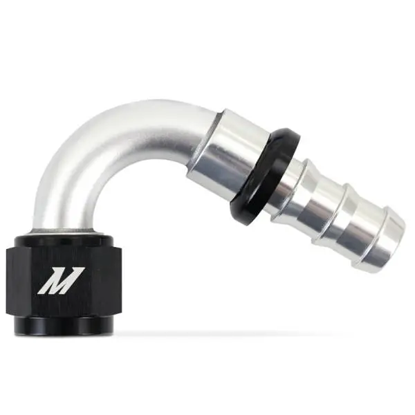 Mishimoto 120-Degree Push Lock Fitting -10AN image 2