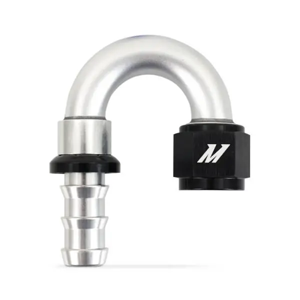 Mishimoto 180-Degree Push Lock Fitting -10AN image 2
