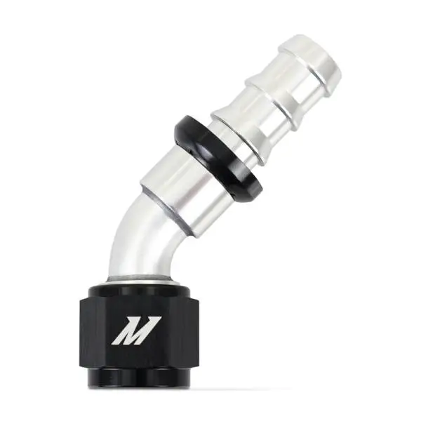 Mishimoto 45-Degree Push Lock Fitting -10AN image 2