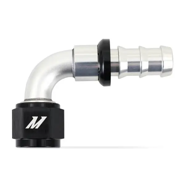 Mishimoto 90 Degree Push Lock Fitting - 10AN image 2