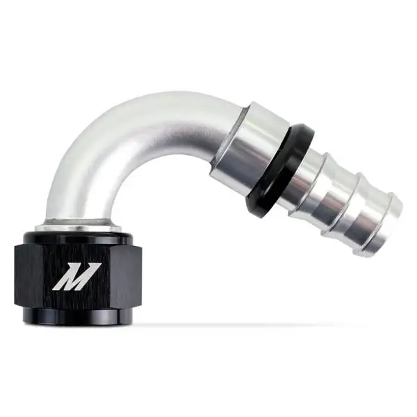 Mishimoto 120-Degree Push Lock Fitting -12AN image 2