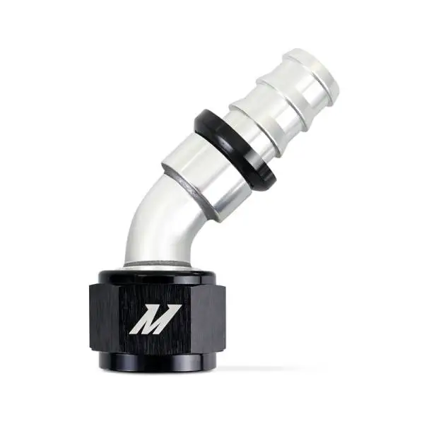 Mishimoto 45-Degree Push Lock Fitting -12AN image 2