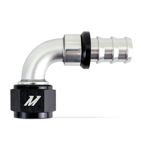 Mishimoto 90-Degree Push Lock Fitting -12AN image 2