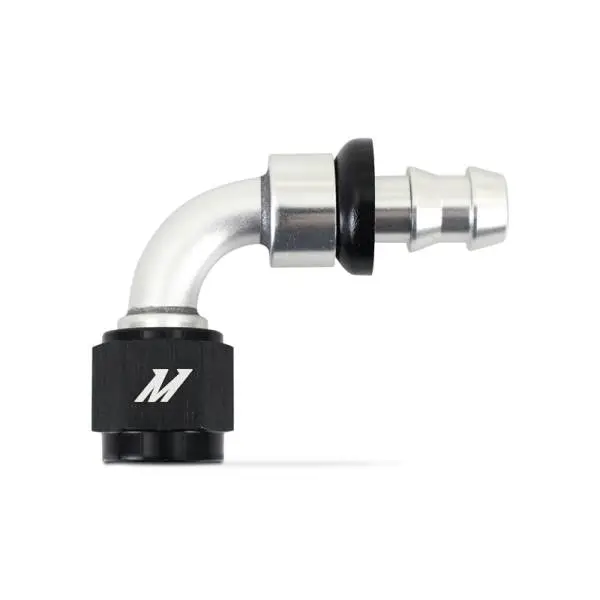 Mishimoto 90 Degree Push Lock Fitting - 6AN image 2