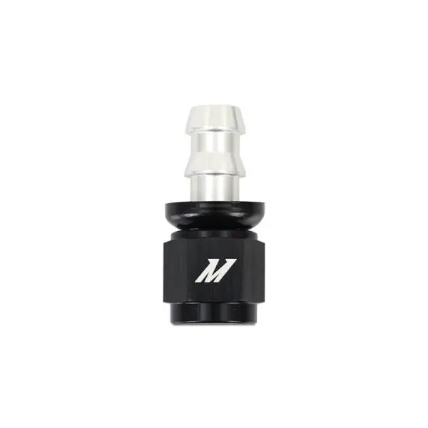 Mishimoto Straight Push Lock Fitting - 6AN image 2