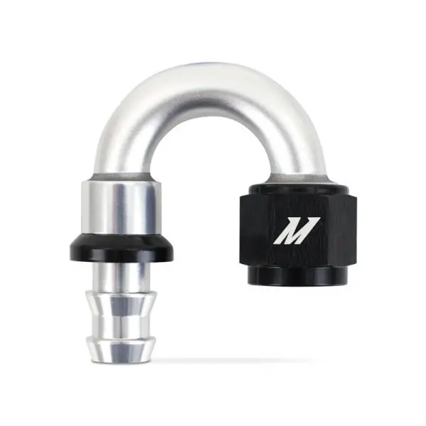Mishimoto 180 Degree Push Lock Fitting - 8AN image 2