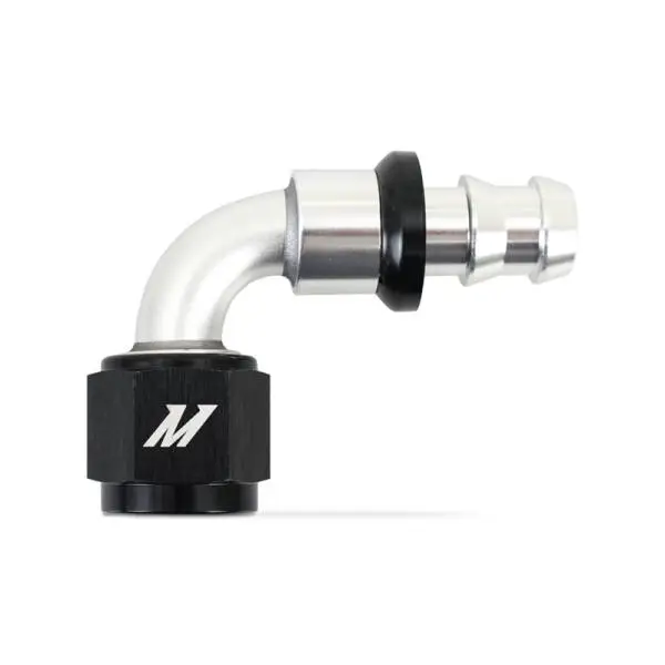 Mishimoto 90 Degree Push Lock Fitting - 8AN image 2