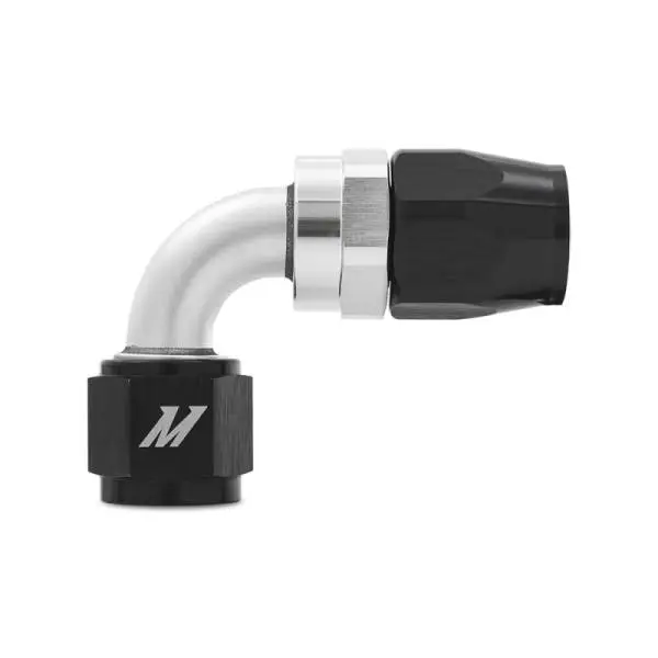 Mishimoto Aluminum -6AN 90 Degree Fitting - Black image 2
