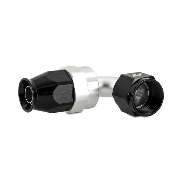 Mishimoto Aluminum PTFE -6AN 90 Degree Fitting Black image 3