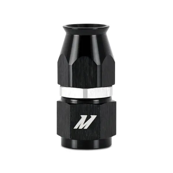 Mishimoto Aluminum PTFE -6AN Straight Fitting Black image 2