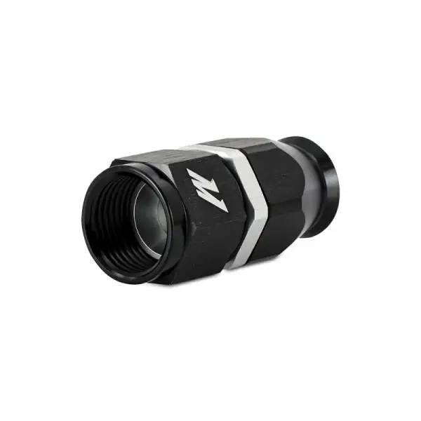 Mishimoto Aluminum PTFE -8AN Straight Fitting Black image 3