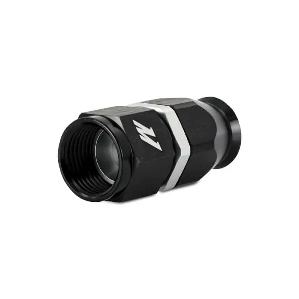 Mishimoto Aluminum PTFE -8AN Straight Fitting Black image 4