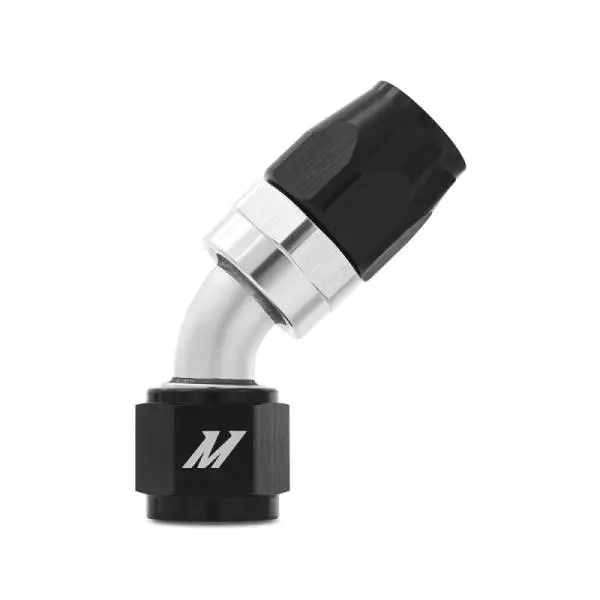 Mishimoto Aluminum -10AN 45 Degree Fitting - Black image 2
