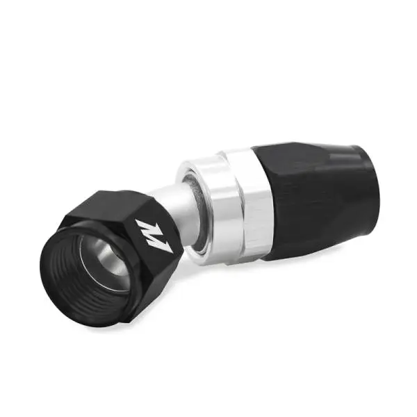 Mishimoto Aluminum -10AN 45 Degree Fitting - Black image 4