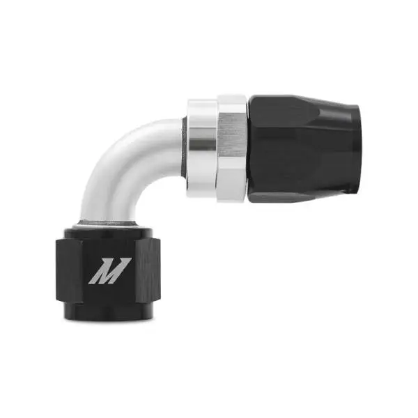 Mishimoto Aluminum -10AN 90 Degree Fitting - Black