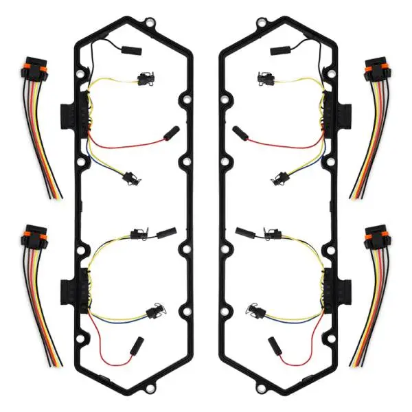Mishimoto 1994-1997 Ford 7.3L Powerstroke Glow Plug Harness & Gasket