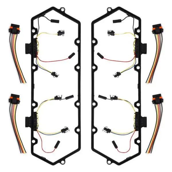 Mishimoto 1994-1997 Ford 7.3L Powerstroke Glow Plug Harness & Gasket thumbnail 2