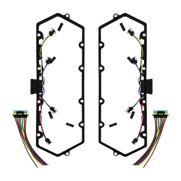 Mishimoto 1998-2003 Ford 7.3L Powerstroke Glow Plug Harness & Gasket thumbnail 2