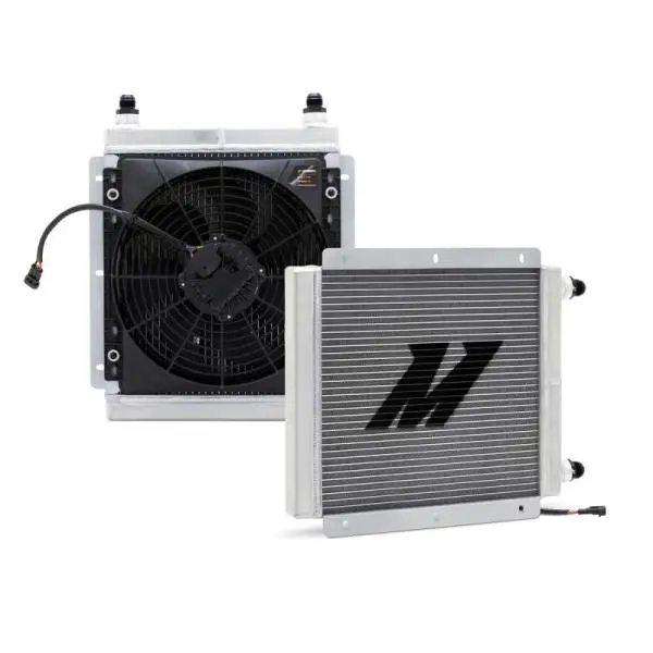 Mishimoto Universal Heat Exchanger Kit - With Integrated 1 x 12in Brushless Fan