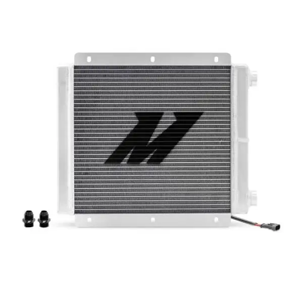 Mishimoto Universal Heat Exchanger Kit - With Integrated 1 x 12in Brushless Fan thumbnail 2