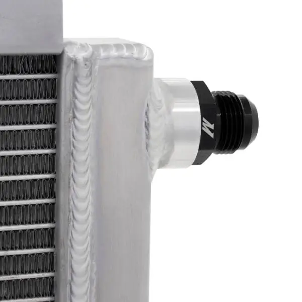 Mishimoto Universal Heat Exchanger Kit - With Integrated 1 x 12in Brushless Fan thumbnail 4