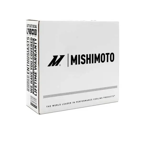 Mishimoto Universal Heat Exchanger Kit - With Integrated 1 x 12in Brushless Fan thumbnail 6