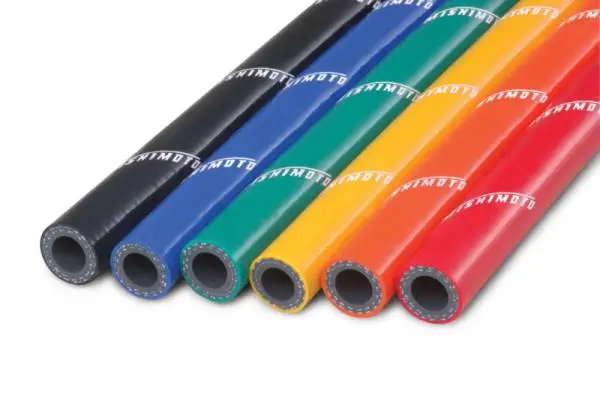 Mishimoto 10mm x 100cm Orange Silicone Hose thumbnail 3