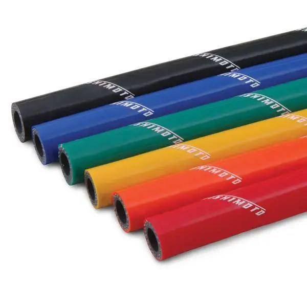 Mishimoto 10mm x 100cm Red Silicone Hose thumbnail 4