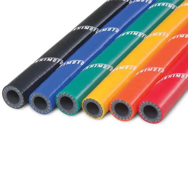 Mishimoto 10mm x 100cm Red Silicone Hose thumbnail 5