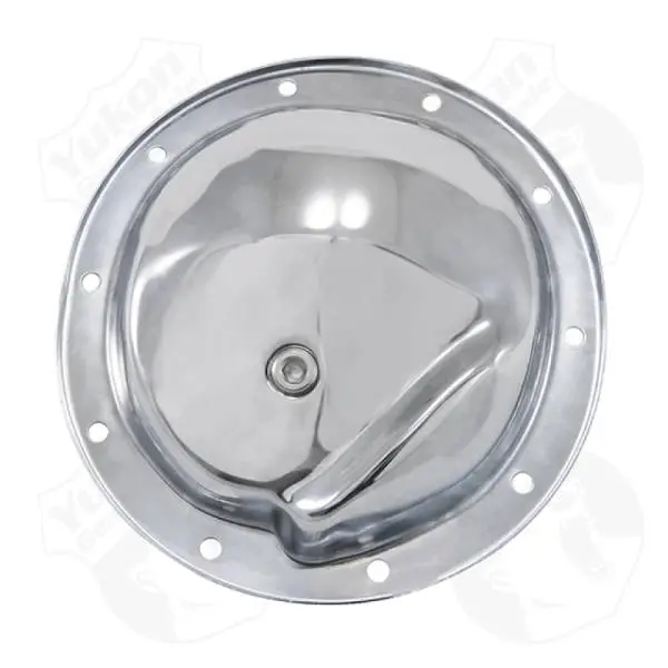 Yukon Gear Chrome Cover For 8.6in / 8.5in and 8.2in GM Rear thumbnail 3