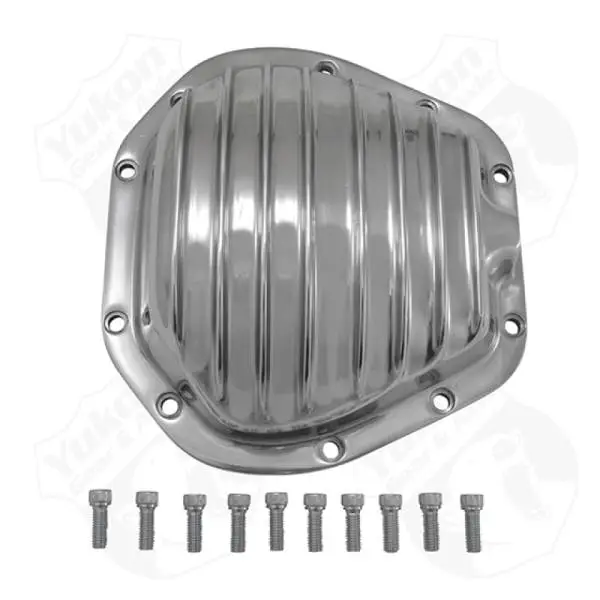 Yukon Gear Polished Aluminum Replacement Cover For Dana 60 Reverse Rotation thumbnail 3