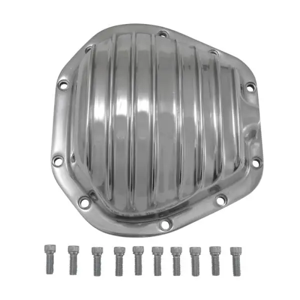 Yukon Gear Polished Aluminum Replacement Cover For Dana 60 Reverse Rotation thumbnail 4
