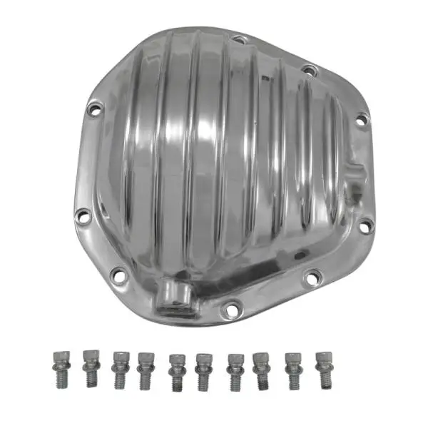 Yukon Gear Polished Aluminum Replacement Cover For Dana 60 thumbnail 2