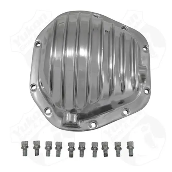 Yukon Gear Polished Aluminum Replacement Cover For Dana 60 thumbnail 3