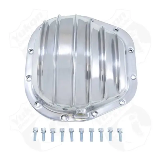 Yukon Gear Polished Aluminum Cover Ford 10.25in and 10.5in Ford image 3