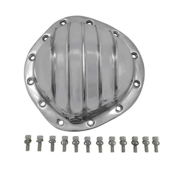 Yukon Gear Polished Aluminum Cover For GM 12 Bolt Truck thumbnail 2