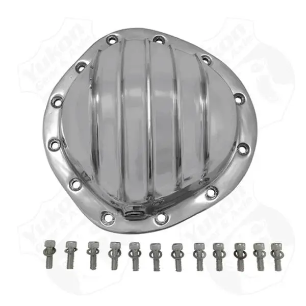 Yukon Gear Polished Aluminum Cover For GM 12 Bolt Truck thumbnail 3