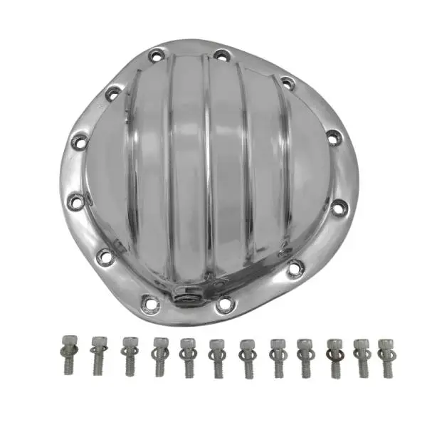Yukon Gear Polished Aluminum Cover For GM 12 Bolt Truck thumbnail 4