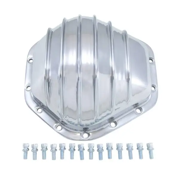 Yukon Gear Polished Aluminum Cover For 10.5in GM 14 Bolt Truck thumbnail 2