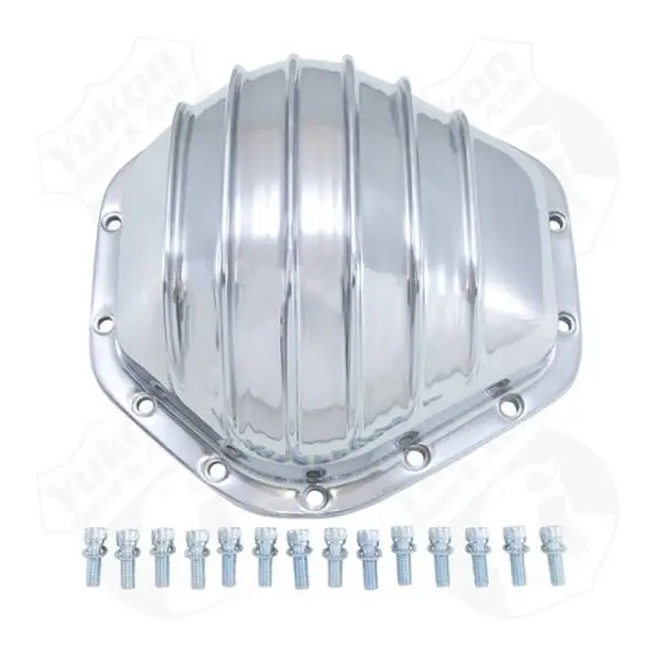 Yukon Gear Polished Aluminum Cover For 10.5in GM 14 Bolt Truck thumbnail 3