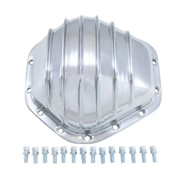Yukon Gear Polished Aluminum Cover For 10.5in GM 14 Bolt Truck thumbnail 4
