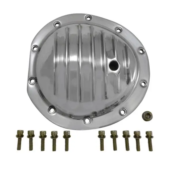 Yukon Gear Polished Aluminum Cover For 8.5in GM thumbnail 2
