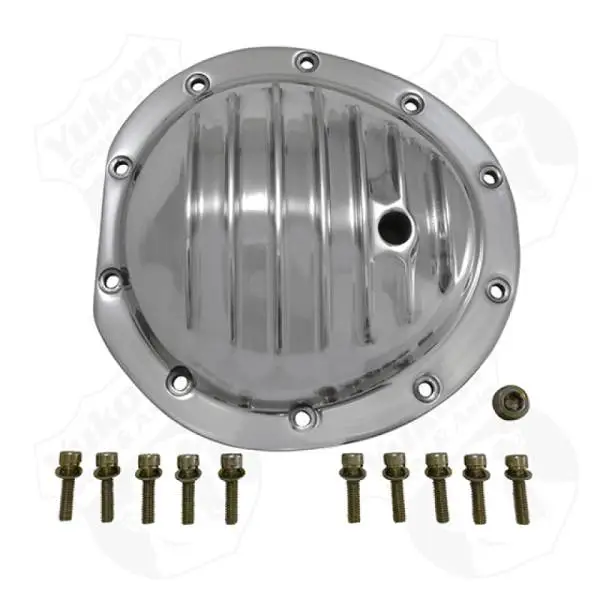 Yukon Gear Polished Aluminum Cover For 8.5in GM thumbnail 3