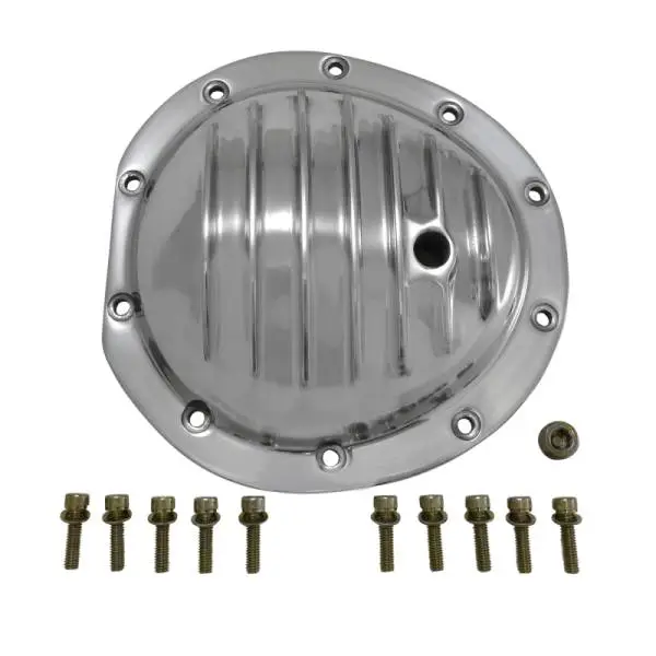 Yukon Gear Polished Aluminum Cover For 8.5in GM thumbnail 4