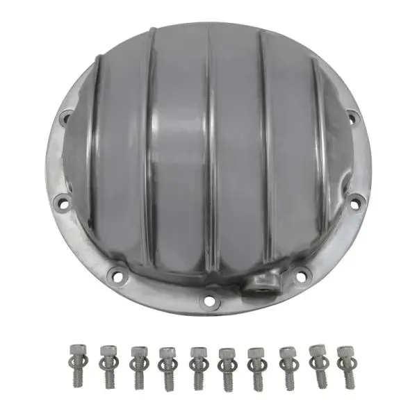 Yukon Gear Polished Aluminum Cover For 8.6in / 8.2in and 8.5in GM Rear thumbnail 2