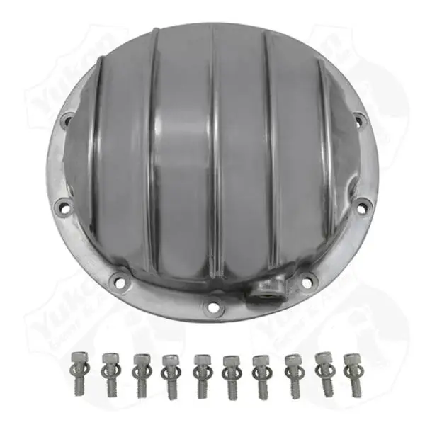 Yukon Gear Polished Aluminum Cover For 8.6in / 8.2in and 8.5in GM Rear thumbnail 3