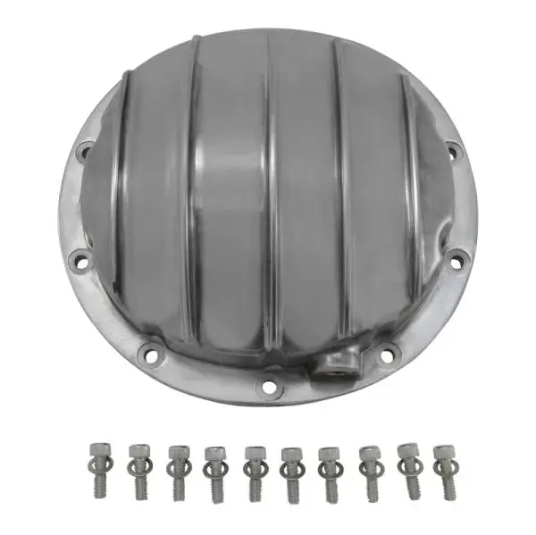 Yukon Gear Polished Aluminum Cover For 8.6in / 8.2in and 8.5in GM Rear thumbnail 4