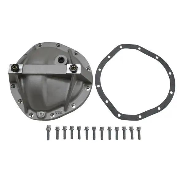 Yukon Gear Aluminum Girdle Cover For GM 12 Bolt Truck Ta HD thumbnail 2